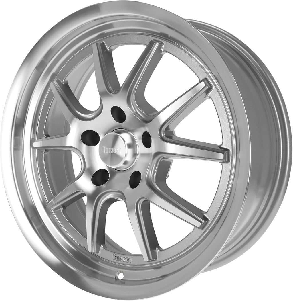 TTR19-8116165 18x11 Attack Machined 5x4.75 6.5 bs
