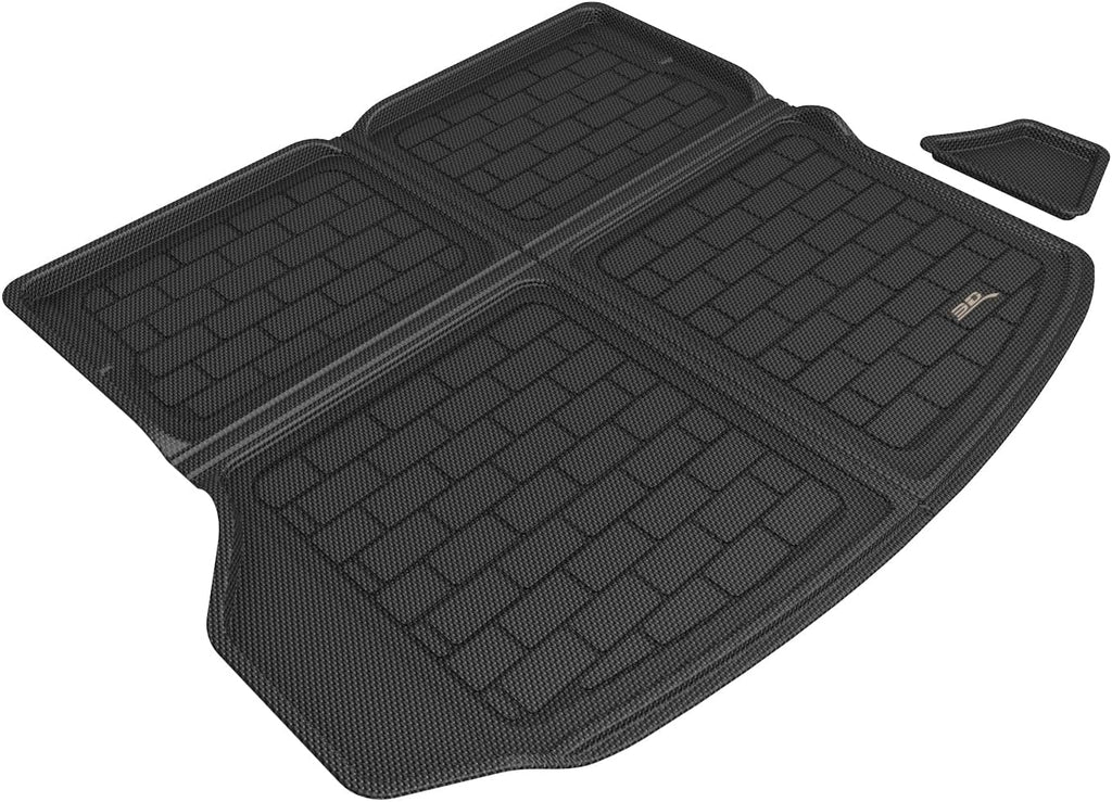 3D MAXpider Kagu Cargo Liner (Black) Compatible with Chevrolet Equinox EV 2024-2026 - Cargo Liner