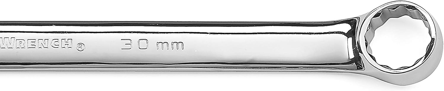 GEARWRENCH 6 Pc. 12 Pt. Combination Wrench Set, Long Pattern, Metric - 81922