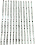 Kit 12pcs 7LED LED Strip Compatible with TV 55' 55D2400 CRH-SH553535120758GREV1.1 G 4C-LB550T-GY3 (Color : 60 PCS for 5 TV)