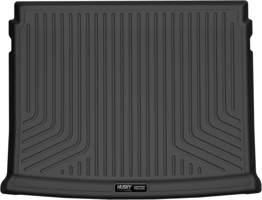 Husky Liners Weatherbeater Cargo Liner | Fits 2021-2026 Ford Bronco Sport (Fits Models w/Full Size Spare) | Cargo, 1-pc. Black - 23341