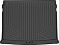 Husky Liners Weatherbeater Cargo Liner | Fits 2021-2026 Ford Bronco Sport (Fits Models w/Full Size Spare) | Cargo, 1-pc. Black - 23341