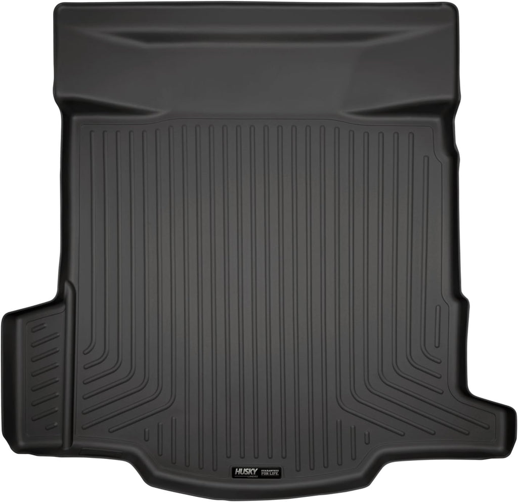 Husky Liners Weatherbeater Trunk Liner | Fits 2014-2020 Chevrolet Impala | 1-pc Black - 41101
