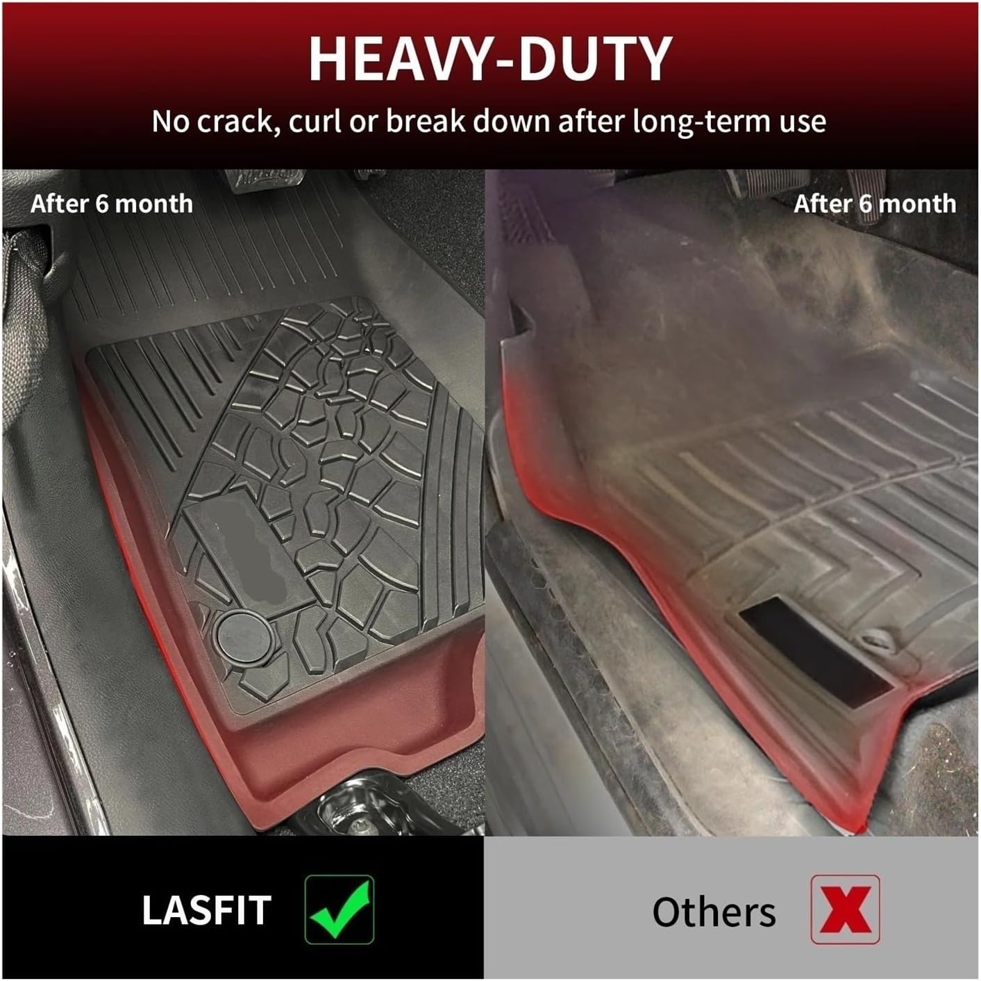 Floor Mats Fit Compatible with Tesla Model 3 Highland 2024 Full Set 1st & 2nd Row & Front Trunk & Rear Cargo Liner & Trunk Well Mat