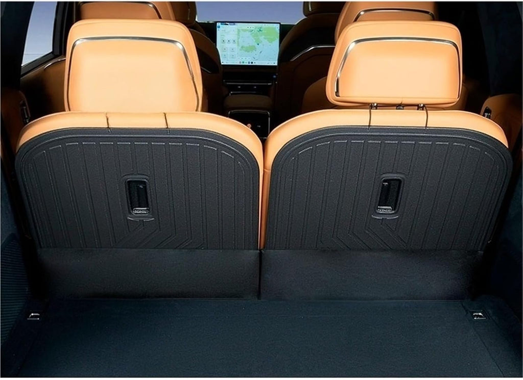 for Zeekr 9X 2025 2026 Car Floor Mat Trunk Mats TPE & Cargo Liner All Weather Accessories(D)