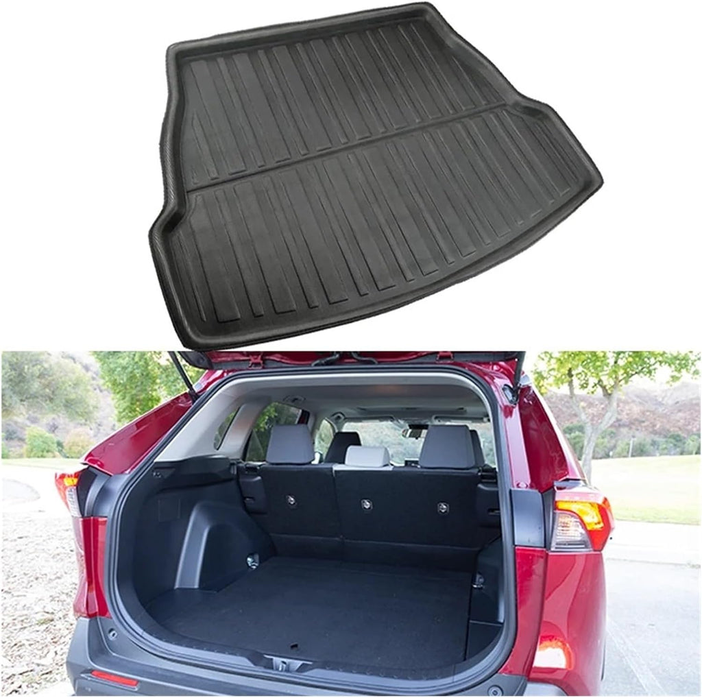 Car Trunk Mats Compatible for Toyota RAV4 RAV 4 XA50 50 2019-2023 Rear Boot Cargo Liner Trunk Tray Carpet Auto Pad Accessories