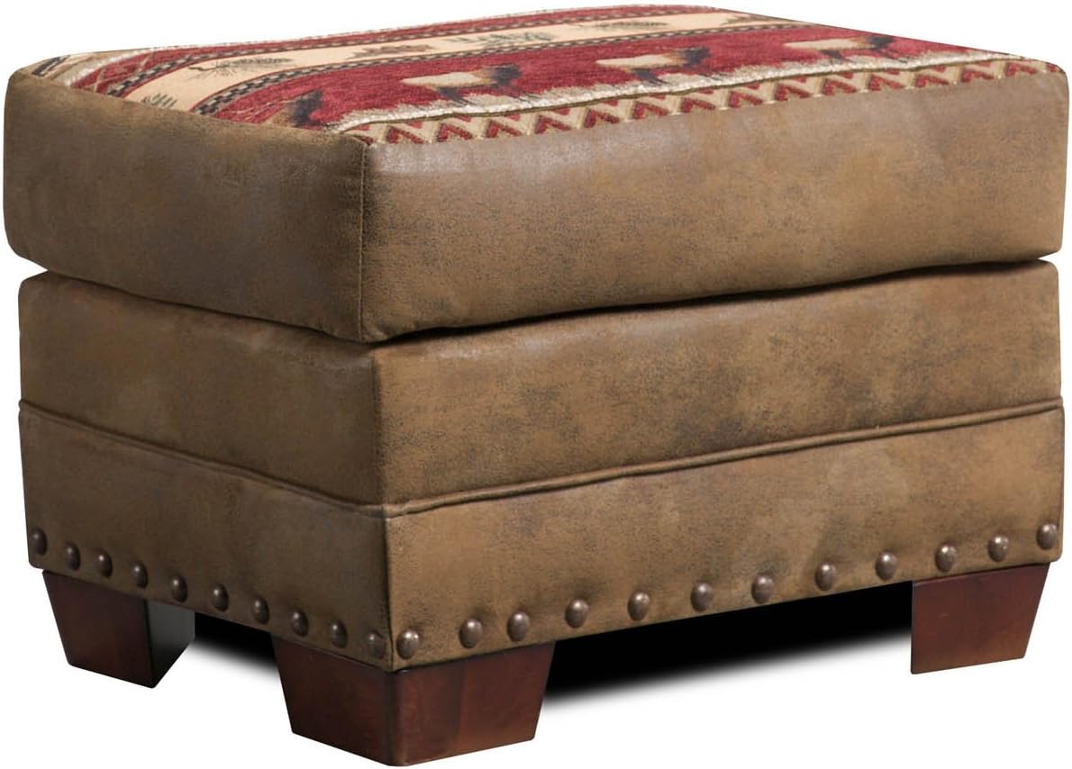 American Furniture Classics Sierra Lodge 4-piece Sleeper Sofa Set in Brown
