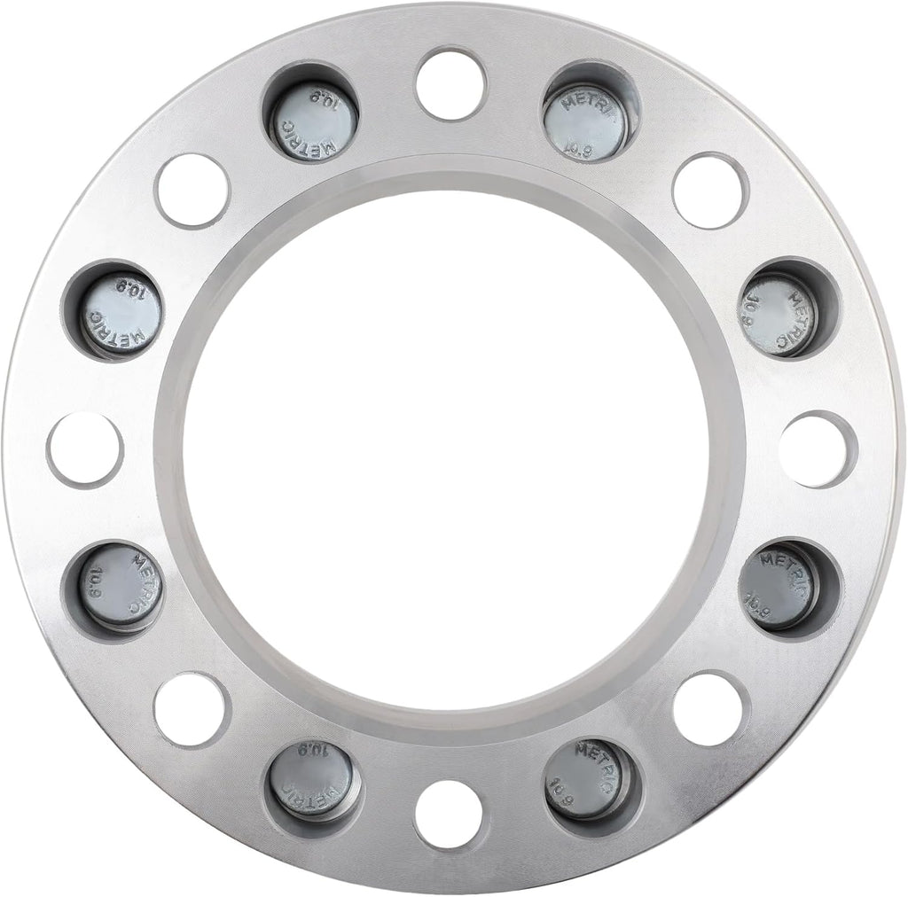 ECCPP 4PCS 8 Lug Wheel Spacers 2' 8x6.5 to 8x6.5 8x165.1mm 126.15mm HB with 14x1.5 Fit for Chevy Silverado 1500 HD Silverado 2500 Silverado 2500 HD 2001-2006| for GMC Sierra 2500 HD 2001-2010