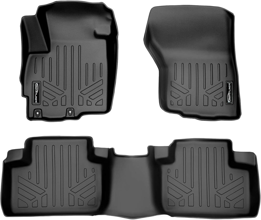 MAXLINER Floor Mats 2 Row Liner Set for 2011-2024 Mitsubishi Outlander Sport