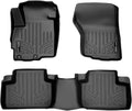 MAXLINER Floor Mats 2 Row Liner Set for 2011-2024 Mitsubishi Outlander Sport