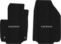 Lloyd Mats Floor Mats for Chevrolet Equinox 2025-2026 | 2PC Front Mats | Charcoal | Non-Slip Backing | (Excludes EV)