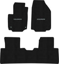 Lloyd Mats Floor Mats for Chevrolet Equinox 2025-2026 | 3PC Set (2PC Front + 1PC Middle) | Charcoal | Non-Slip Backing | (Excludes EV)