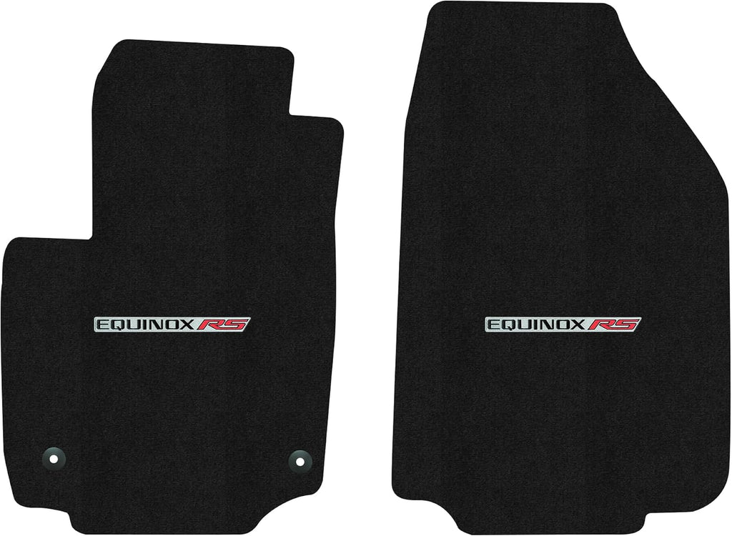 Lloyd Mats Floor Mats for Chevrolet Equinox 2025-2026 | 2PC Front Mats | Charcoal | Non-Slip Backing | (Excludes EV)