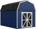 Handy Home Products Braymore 10x16 Do-It-Yourself Wooden Storage Shed with Floor Kit- Does not Include Paint or Roofing Shingles
