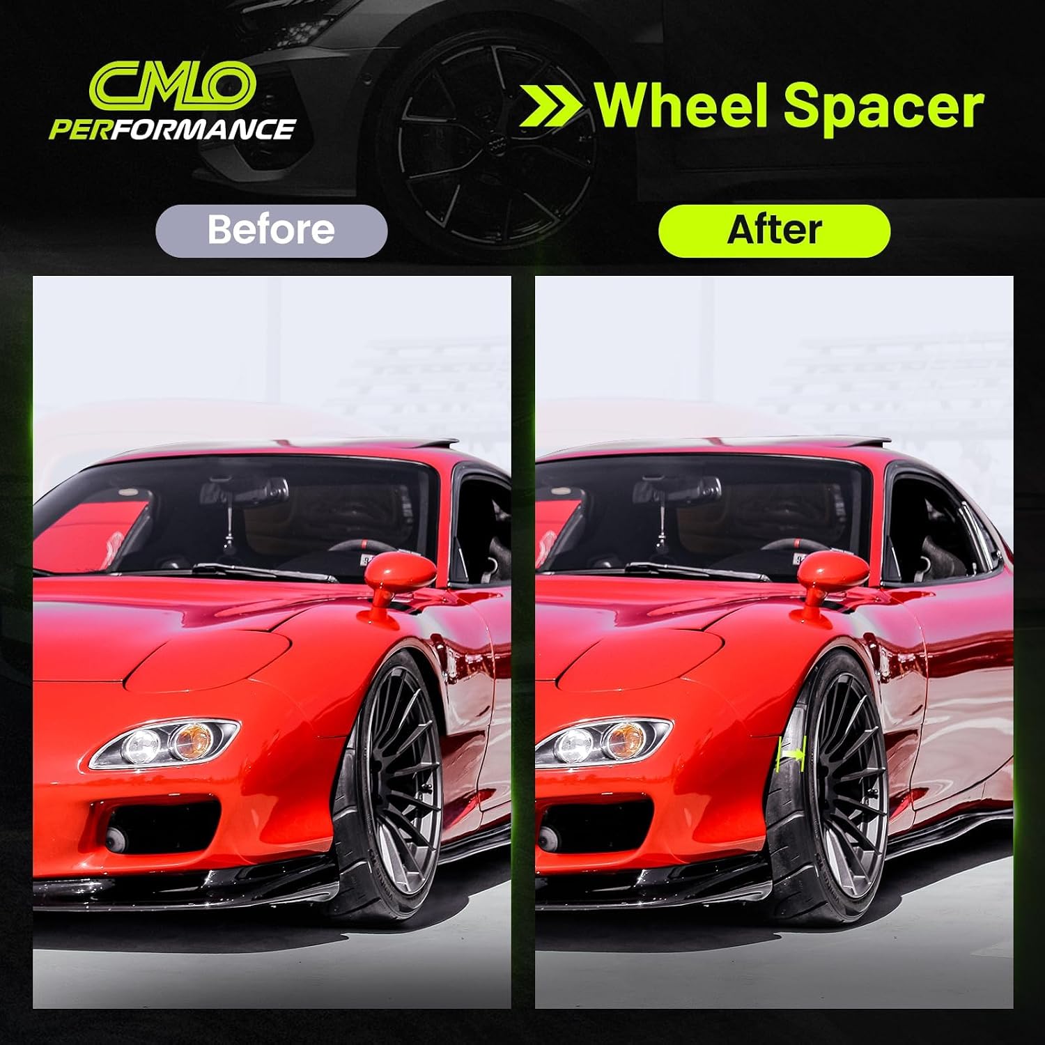Customadeonly 5x120 to 5x115 Wheel Adapters (4PC 20mm) for Camaro Corvette C8 Equinox - 66.9mm Hub to 71.5mm Wheel Bore - M14x1.5 - Fix Offset, Improve Stance & Appearance