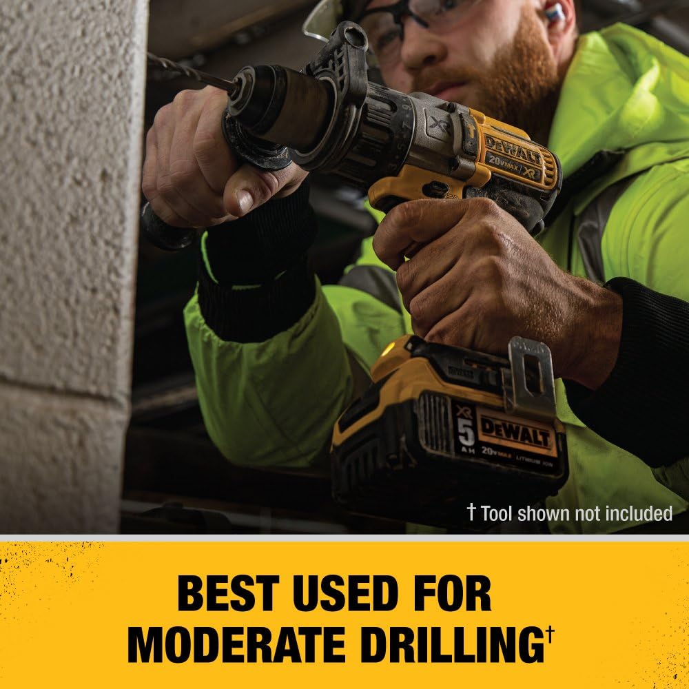 DEWALT 20V MAX Grease Gun Kit, Cordless (DCGG571M1) + DEWALT 20V MAX XR Battery 2-Pack