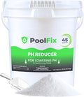 PH Reducer for Pools 45lb Bucket – Sodium Bisulfate Dry Acid for Swimming Pools, Spas & Hot Tubs, Lowers pH and Alkalinity, Prevent Cloudy Water & Balance pH Levels (45 Pounds)
