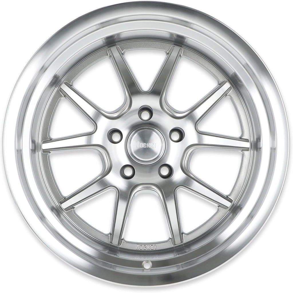 TTR19-816155 18x10 Attack Machined 5x4.75 5.5 bs