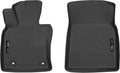 Husky Liners X-act Contour Floor Mats | Fits 2018-2024 Toyota Camry | Front Row, 2-pc Black - 52831