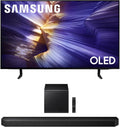 Samsung QN42S90FAEXZA 42 Inch 4K OLED Smart TV with a HW-Q800F Q Series Soundbar 5.1.2 Ch Subwoofer (2025)