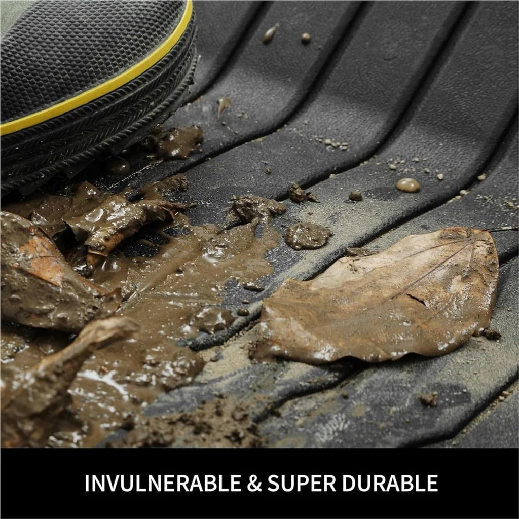Compatible for Tesla Model 3 2024 Highland Floor Mats Cargo Liner Waterproof Anti-Slip Trunk Mat TPE Pads Left Right Rubber Accessories(Trunk 5pcs)