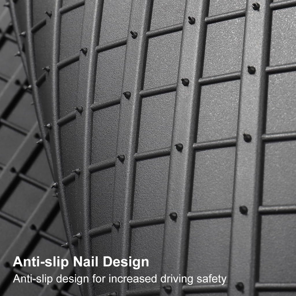 Model y Floor Mats Cargo Liner for Model Y 2023 2022 2021，KEEPUP 5-Seat All Weather Custom Fit Car Interior Accessories TPE Cargo Liner Vehicle Trunk Mat (Not Compatible with 7-Seat Model)