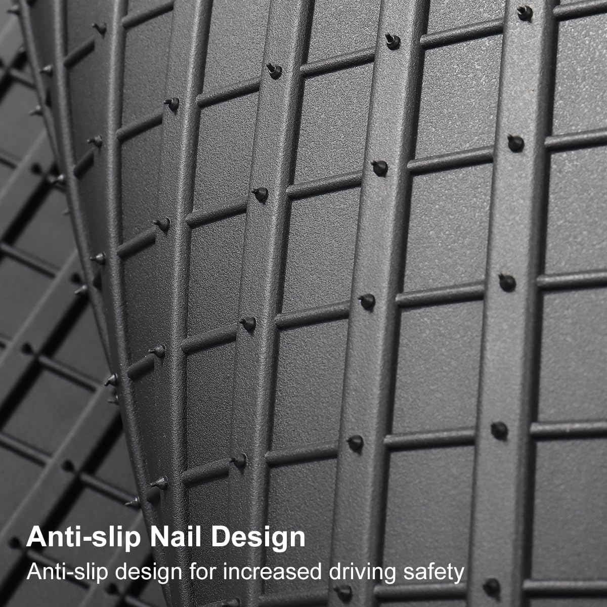 Model y Floor Mats Cargo Liner for Model Y 2023 2022 2021，KEEPUP 5-Seat All Weather Custom Fit Car Interior Accessories TPE Cargo Liner Vehicle Trunk Mat (Not Compatible with 7-Seat Model)