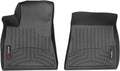 WeatherTech Custom Fit FloorLiners for Tesla Model 3, Model 3, 1st Row (4412201), Black