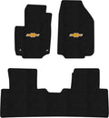 Lloyd Mats Floor Mats for Chevrolet Equinox 2025-2026 | 3PC Set (2PC Front + 1PC Middle) | Charcoal | Non-Slip Backing | (Excludes EV)