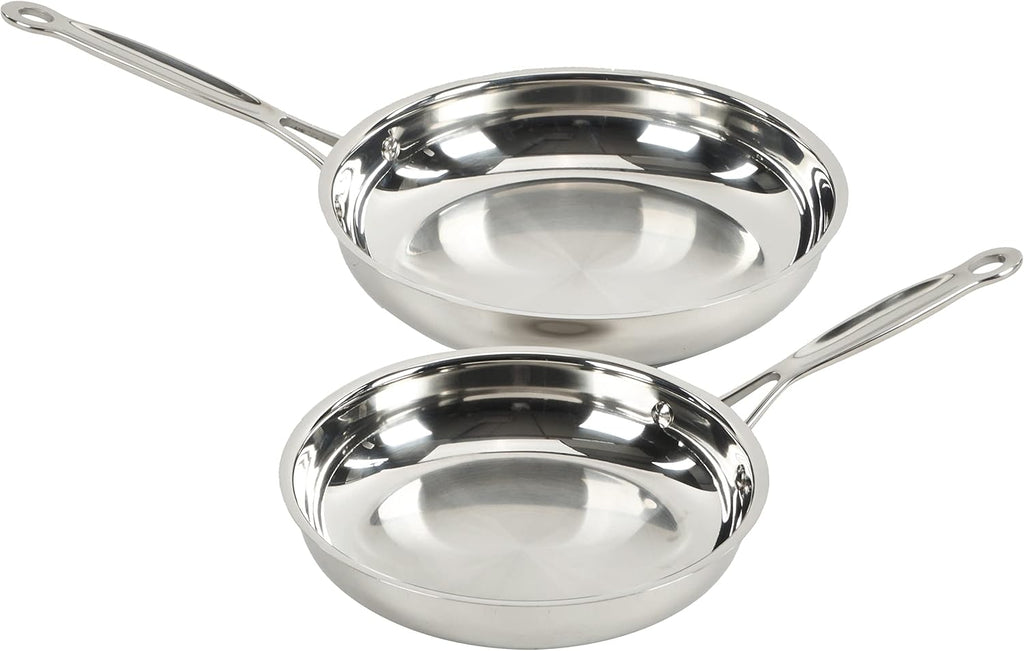 Cuisinart 11-Piece Cookware Set, Chef's Classic Stainless Steel Collection 77-11G & Stainless Steel Spoon Rest