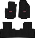 Lloyd Mats Floor Mats for Chevrolet Equinox 2025-2026 | 3PC Set (2PC Front + 1PC Middle) | Charcoal | Non-Slip Backing | (Excludes EV)