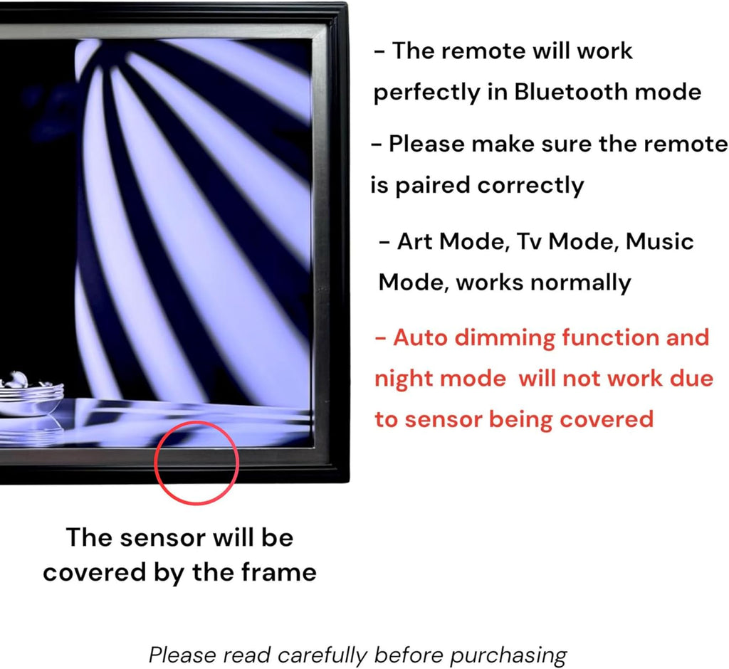 32, 43, 50 and 55 inch Handmade wood ornate TV Frame for Samsung The Frame TV. Satin Black with Gold Leaf (not for use with other models) (50 INCH)