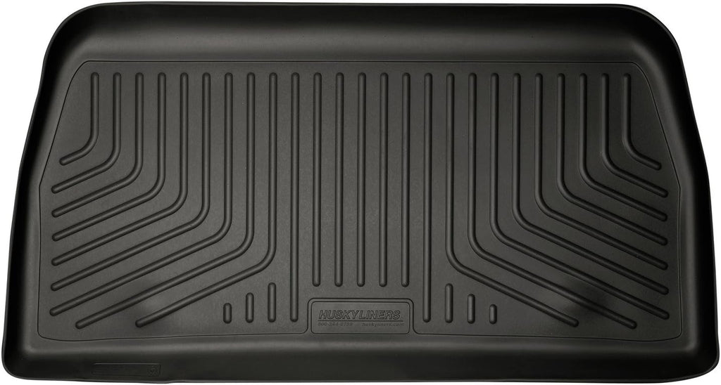 Husky Liners Weatherbeater Cargo Liner | Fits 2011-2026 Honda Odyssey (to Back of 2nd Row Over Folded Flat 3rd Row) | Cargo, 1-pc. Black - 44061