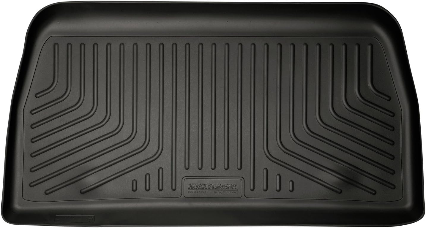 Husky Liners Weatherbeater Cargo Liner | Fits 2011-2026 Honda Odyssey (to Back of 2nd Row Over Folded Flat 3rd Row) | Cargo, 1-pc. Black - 44061