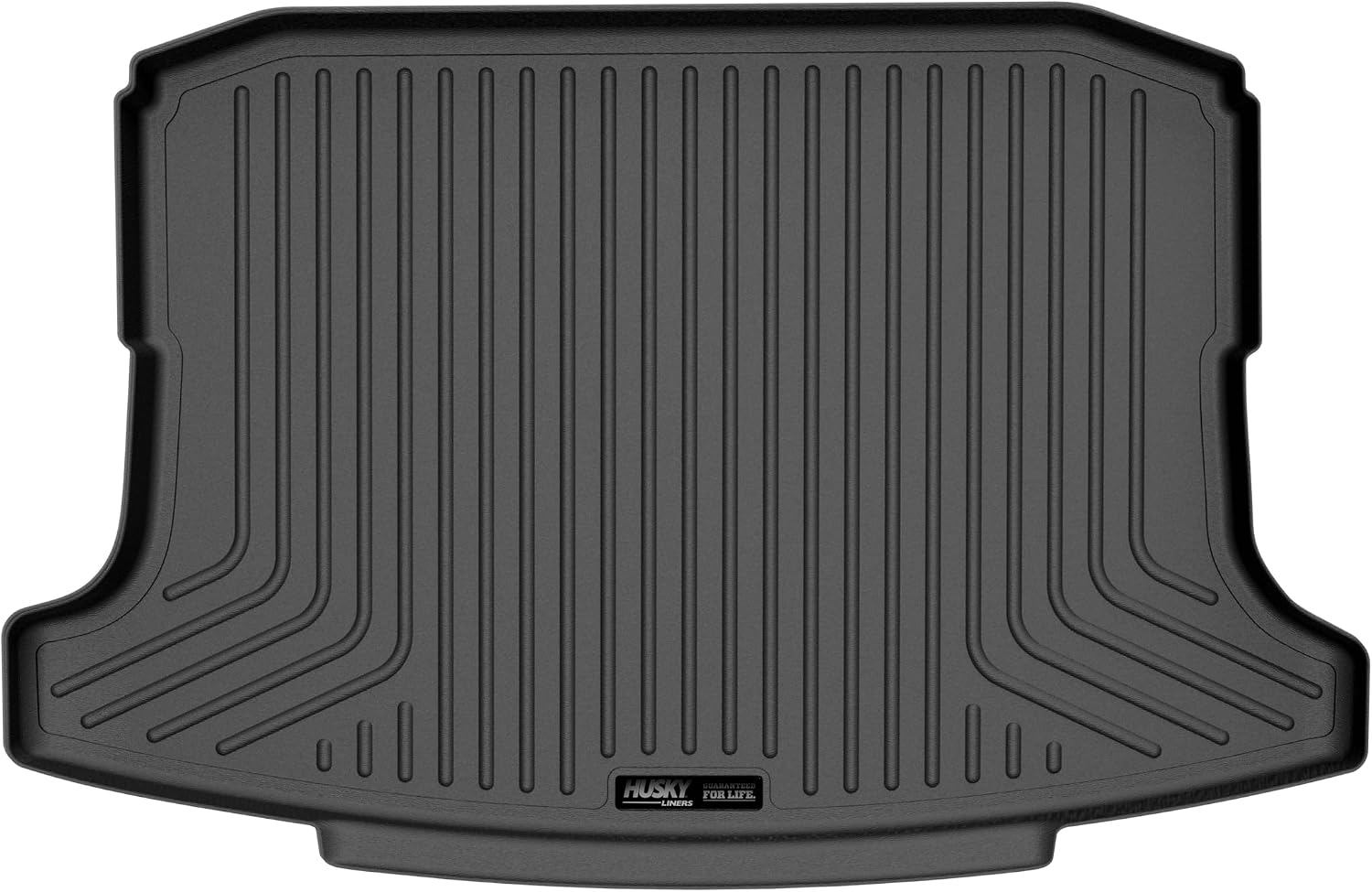 Husky Liners Weatherbeater Cargo Liner | Fits 2022-2026 Volkswagen Taos (Front Wheel Drive Only) | Cargo, 1-pc. Black - 27251