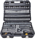 DEWALT Mechanics Tool Set, 192-Piece with Screwdriver Bit Set, Impact Ready, FlexTorq, 40-Piece (DWMT75049 & DWA2T40IR)