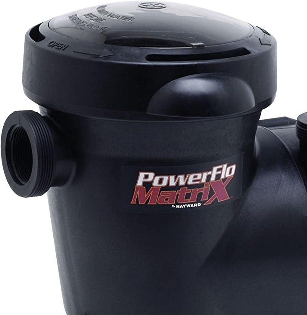 Hayward W3SP1593 PowerFlo Matrix Above Ground Pool Pump, 1.5 HP