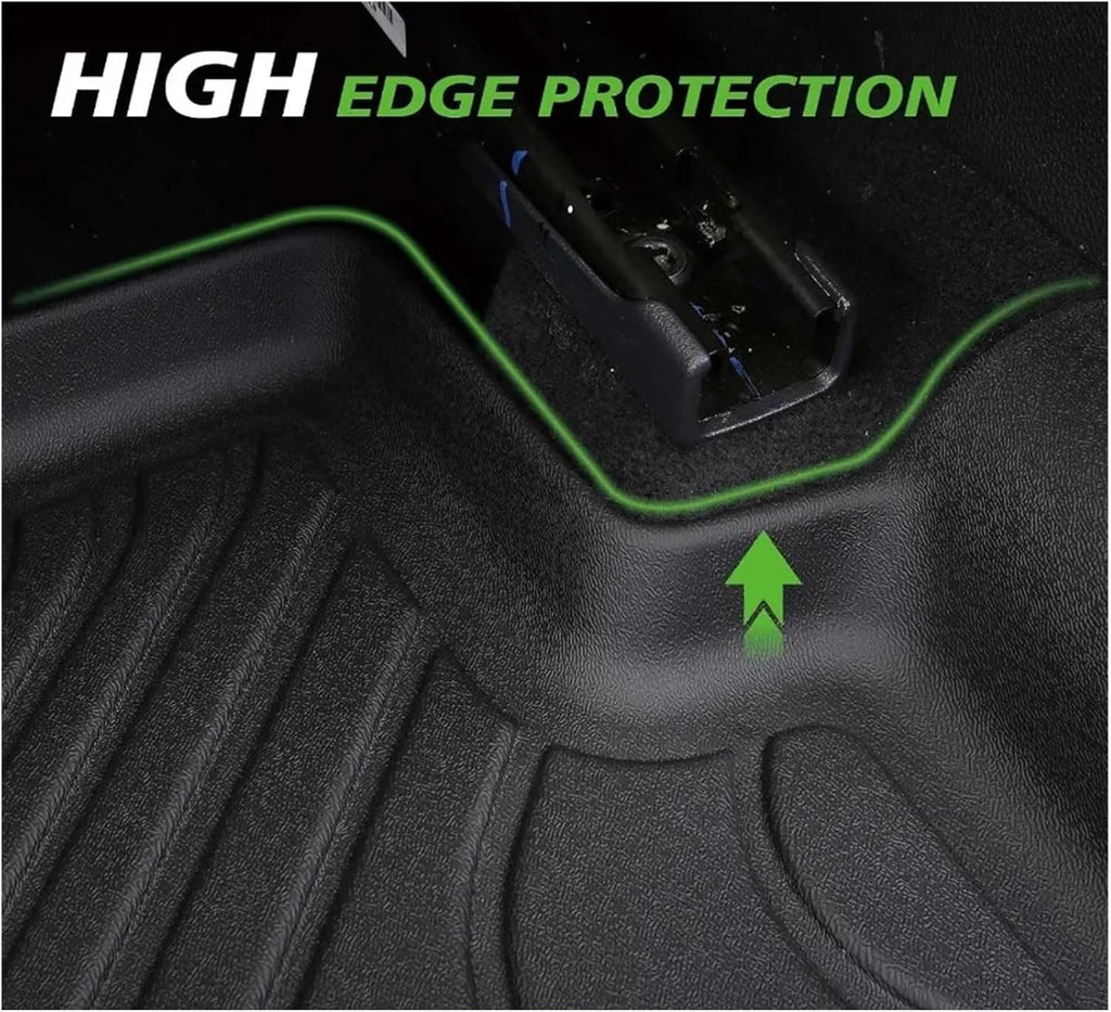 AllWeather Protection Full Set of Automotive Floor Mats and Cargo Liner Compatible with Equinox 2025-2026 Not EV and Terrain
