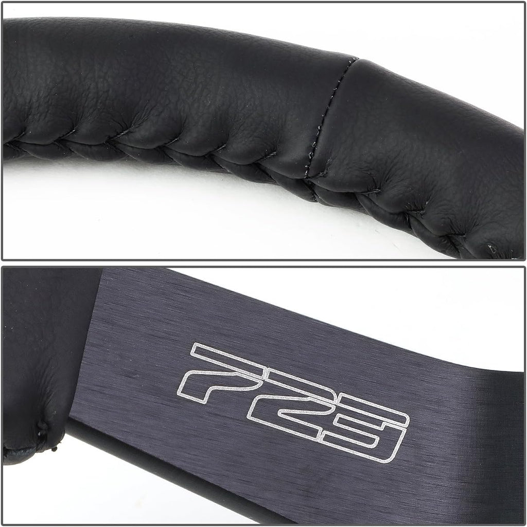 NRG Innovations RST-036MB-R Reinforced Steering Wheel (Odi Signature RACE STYLE - 350mm sport steering wheel)