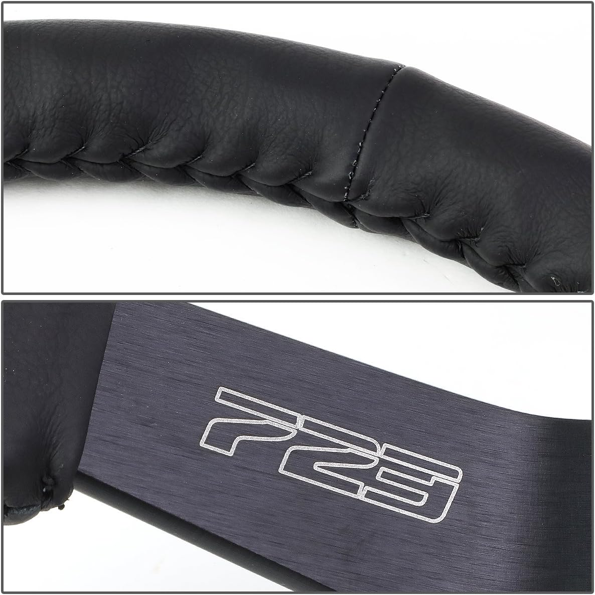 NRG Innovations RST-036MB-R Reinforced Steering Wheel (Odi Signature RACE STYLE - 350mm sport steering wheel)