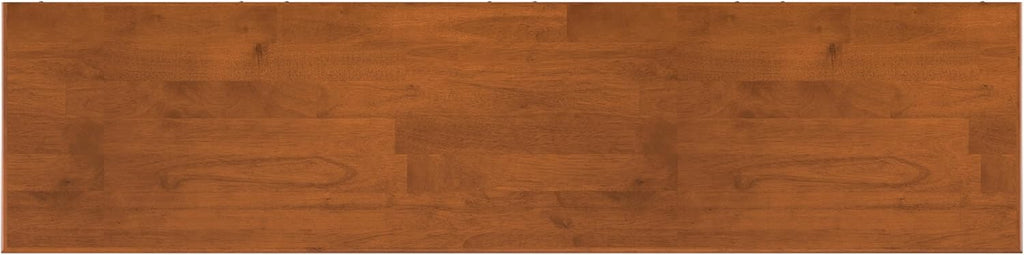 SIMPLIHOME Draper Console Table - 57 Inch Wide Solid Hardwood 8-Cube Sofa Table in Teak Brown, Mid-Century Modern Bookcase for Entryway or Living Room with 8 Open Storage Cubbies and Tapered Legs