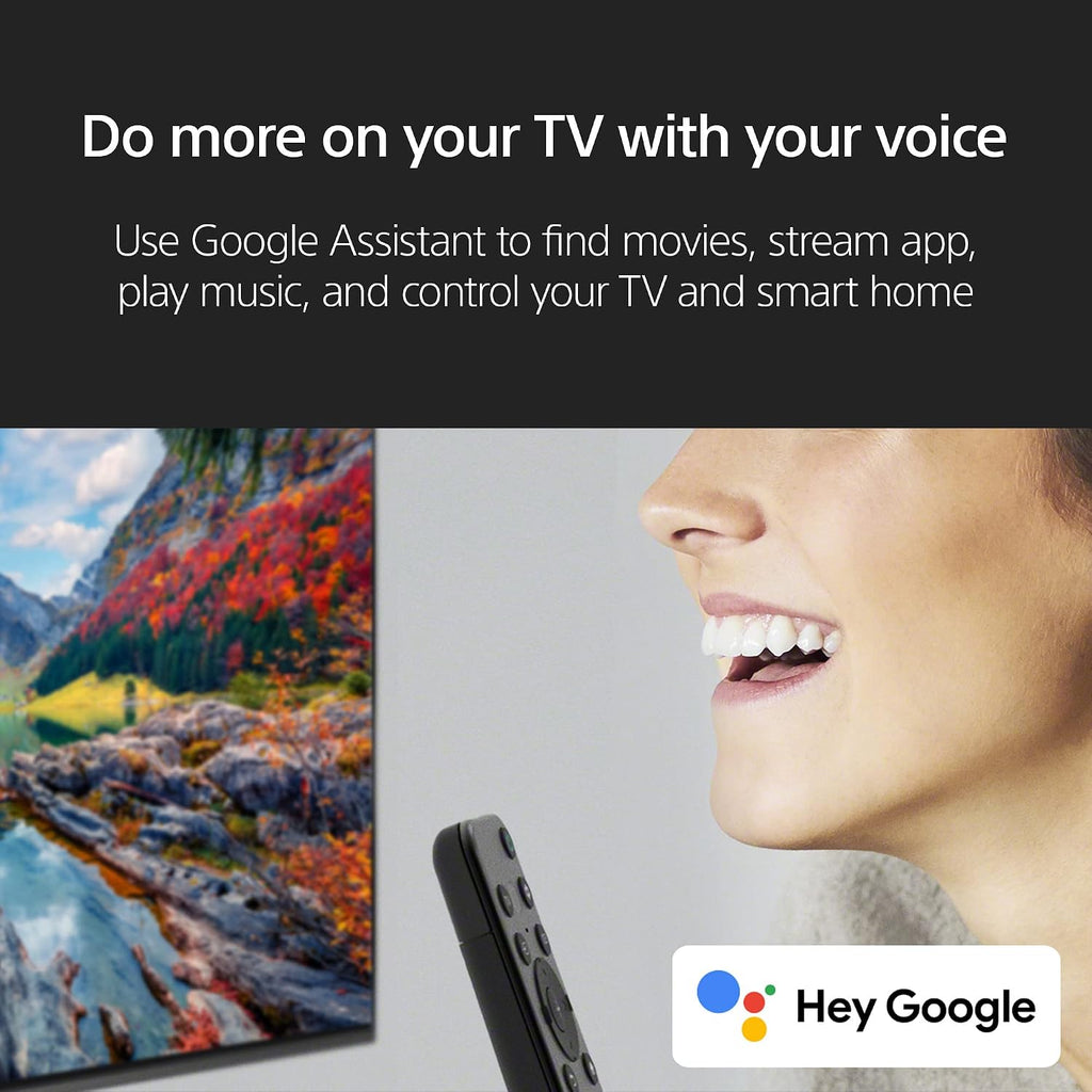 Sony BRAVIA 2 II 65 Inch 4K Ultra HD LED Smart TV with Google TV and Exclusive Features for PlayStation®5 (K-65S20M2), 2025 Model (Renewed)