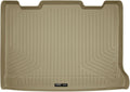 Husky Liners Weatherbeater Cargo Liner | Fits 2007-2014 Cadillac Escalade ESV/Chevrolet Suburban 1500/GMC Yukon XL 1500, 07-13 Sub/Yukon XL 2500 Behind 3rd Seat | 1-pc Tan - 28263