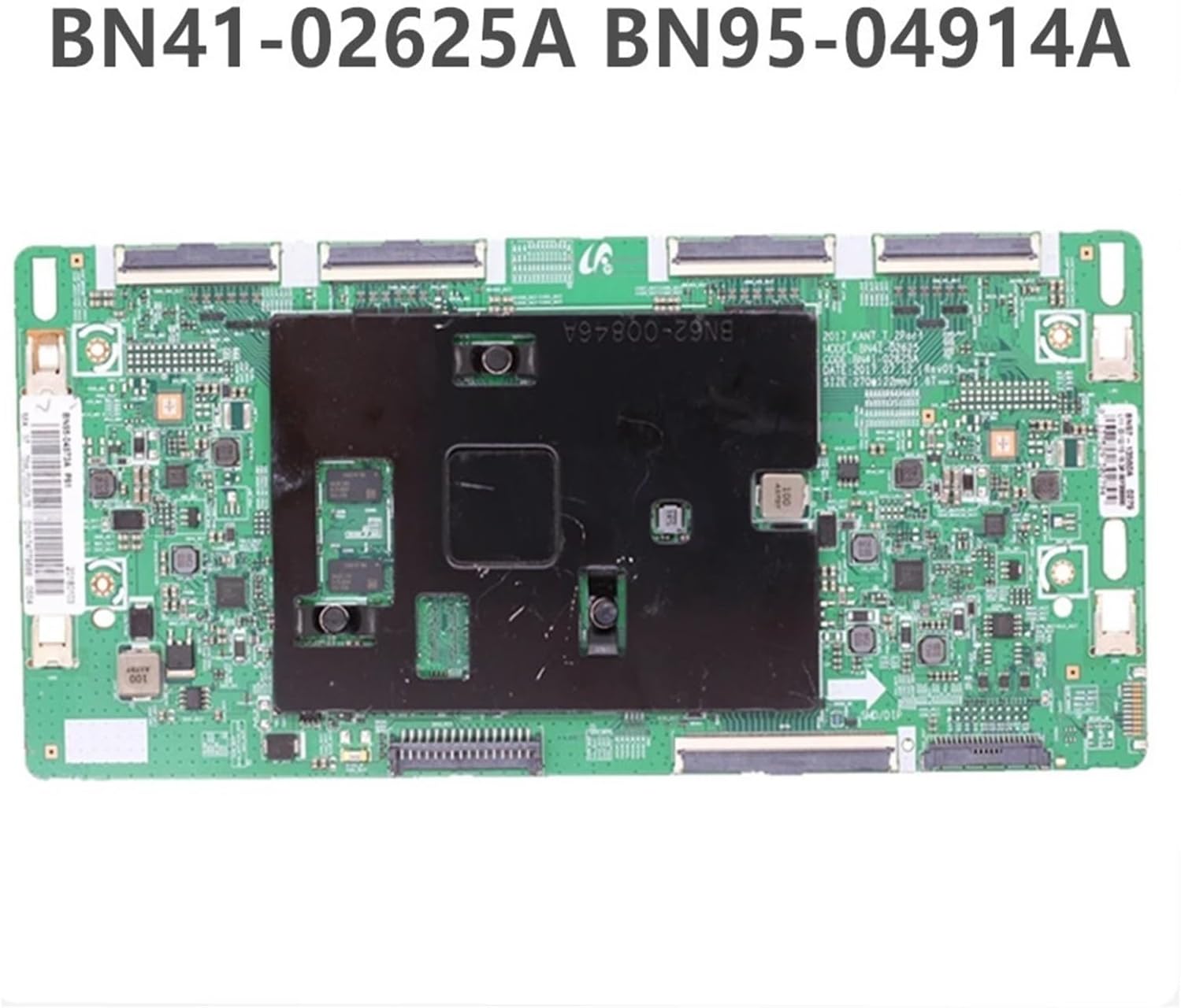BN41-02625A BN95-04914A T-CON Board .Compatible with Samsung 75-inch 82-inch TV Logic Board BN41 02625A(BN41-02625A 75)