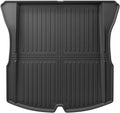 for Tesla Model 3 Highland 2024 TPE 3D Car Floor Mats Cargo Liner Trunk Pad Waterproof Protective Accessories(Black-1PCS)