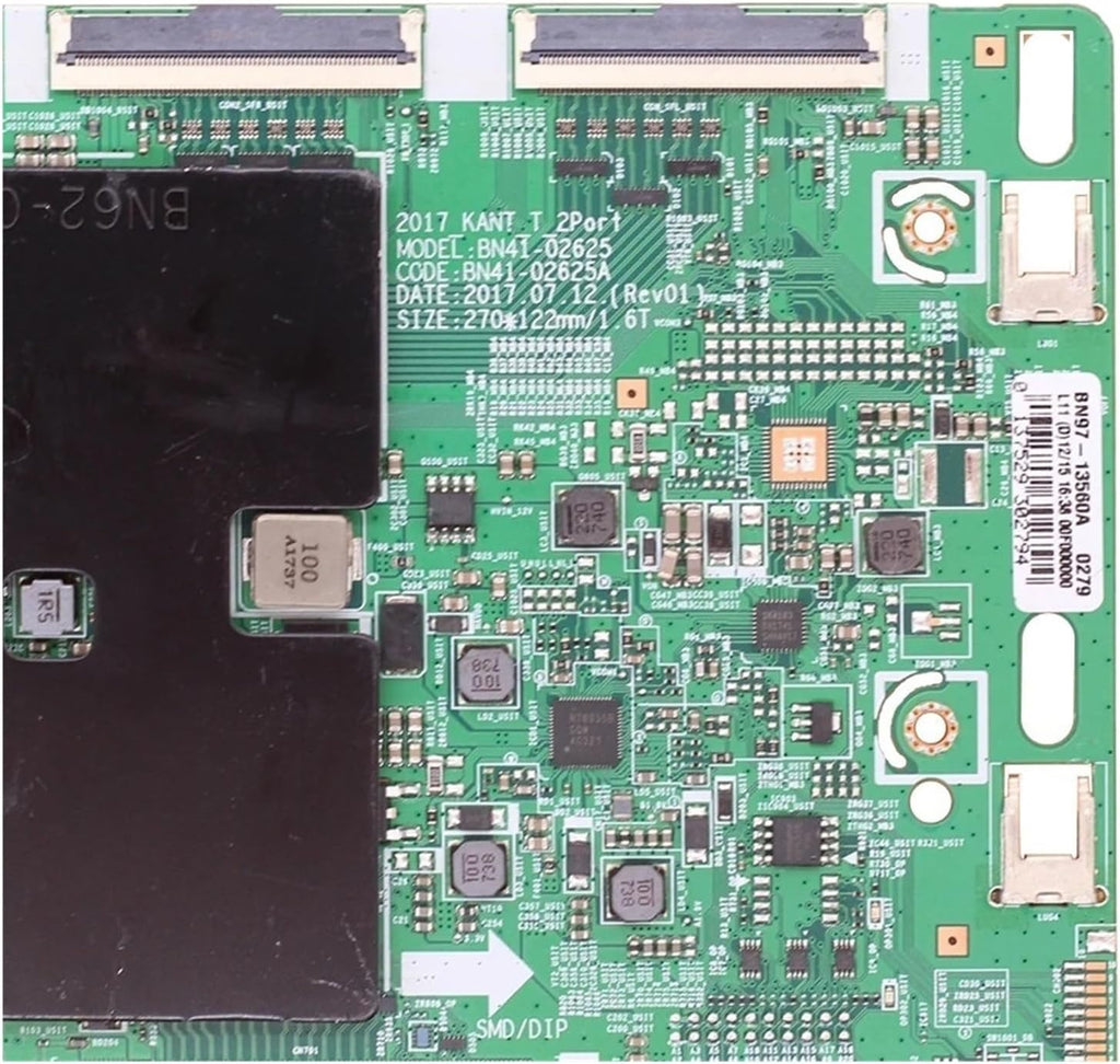 BN41-02625A BN95-04914A T-CON Board .Compatible with Samsung 75-inch 82-inch TV Logic Board BN41 02625A(BN41-02625A 82)