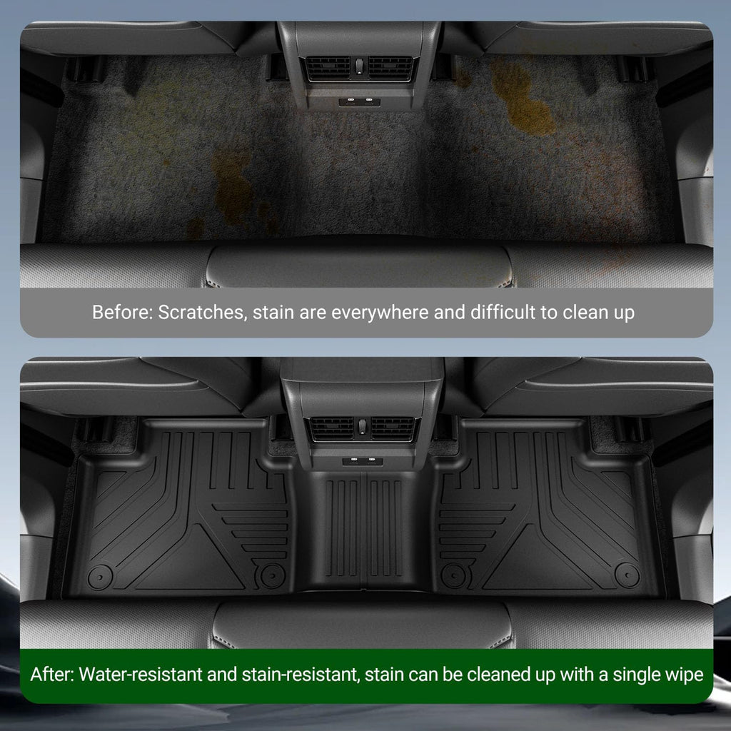 xipoqix Floor Mats Cargo Mat Backrest Mats Compatible with 2025 2026 Toyota Camry Cargo Mat TPE Floor Liners Replacement for 2025 2026 Toyota Camry Accessories (Trunk Mat+Backrest Mats+Floor Mats)