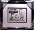 Daffy Duck and Nasty Canasta in'My Little Duckaroo' Custom Framed Studio Lobby Card Publicity Still - Warner Brothers