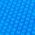 Real Relax Solar Pool Cover, Durable 12 mil 16 × 32 ft Pool Covers for Inground & Above Ground Pools, Solar Pool Heater, Rectangle Solar Blanket with Bubbles, Blue