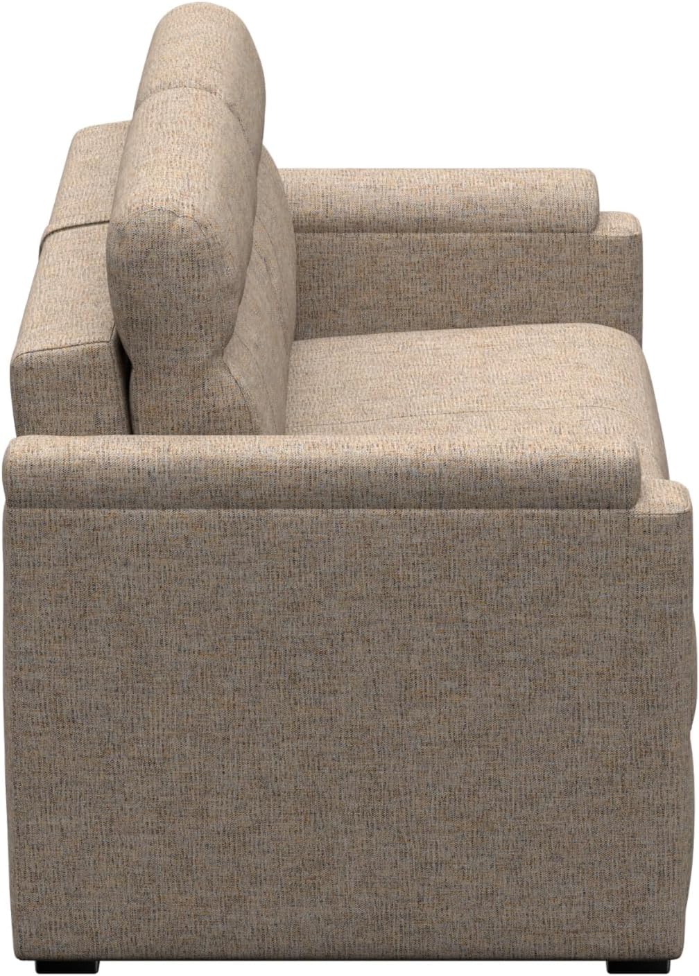 THOMAS PAYNE Signature Heritage Series 68' Dellmead RV Clickback Sleeper Sofa with Automatic, Adjustable Fold-Out Legs, Four Reclining Positions, Easy Transition - 2024044228